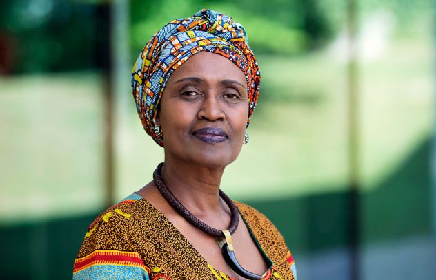 Winnie Byanyima Executive Director of UNAIDS