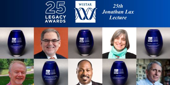 Wistar Legacy Awards, Celebrating 25 Years of Research Partnership