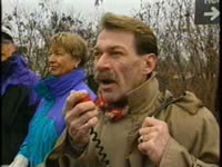 Bradford McIntyre - Guest Speaker - World AIDS Day 1996 - Parliament Hill/Major Hills Park - Ottawa, Canada - December 1, 1996.