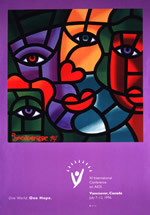 XI International AIDS Conference - July 7, 1996 - Vancouver, BC, Canada - International AIDS Society - www.iasociety.org