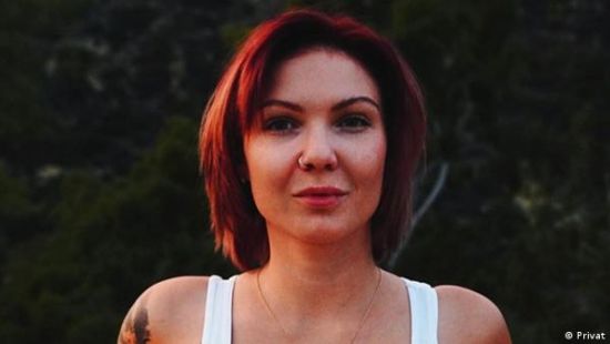Photo: Yana Kolpakova has left Russia and is applying for asylum in the US Yana Kolpakova