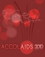 Poster: AccolAIDS 2010 - A bi-annual awards gala honouring heroes in the BC AIDS movement - British Columbia Persons With AIDS Society.