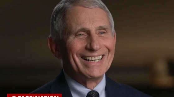 Dr. Anthony Fauci | Screenshot