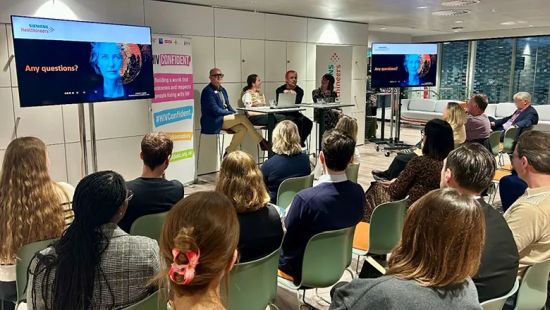 Panel Speakers at the HIV Confident at London Institute for Healthcare Engineering