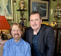 Bradford McIntyre HIV/AIDS Advocate since 1984 and Founder: Bradford McIntyre Positively Positive Living with HIV/AIDS (www.positivelypositive.ca), and Angus Praught, OutLook TV Reporter