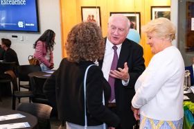 Dr. Myron Cohen’s landmark HIV/AIDS research helped establish treatment-as-prevention as a viable global public health strategy. Photo by Huth Photo.