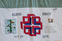 Glenn Besco Quilt