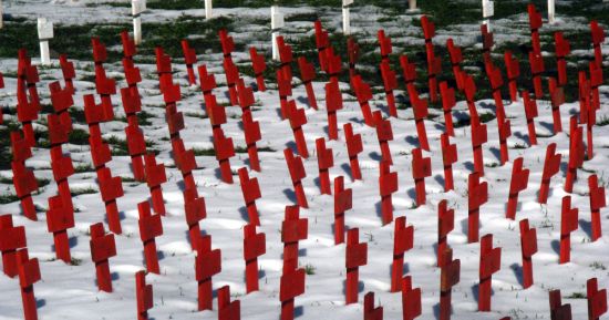 Photo of the HIV/AIDS Memorial Photo of the HIV/AIDS Memorial