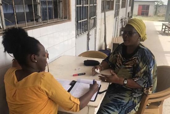 An interview with a Cte dIvoire healthcare provider to learn her ideas on improving HIV testing rates