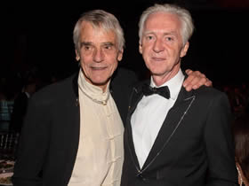 amfAR London Gala honored Jeremy Irons and Philip Treacy