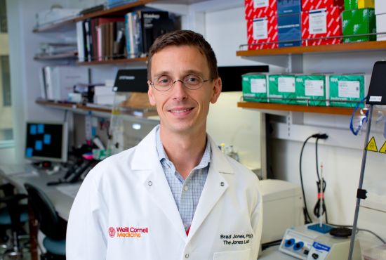 Photo: Dr. Brad Jones Dr. Brad Jones