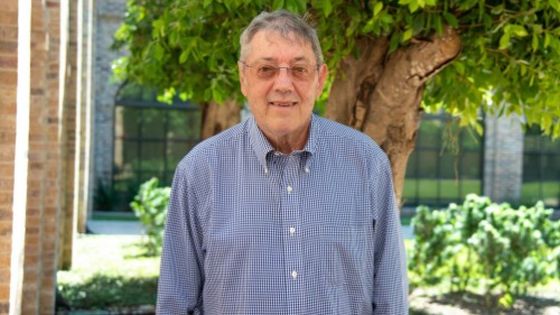 Joseph McCormick, MD, professor of epidemiology at UTHealth Houston School of Public Health in Brownsville. Credit: Photo by UTHealth Houston.