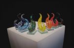 PRIDE Legacy Awards: The eight awards each represent a colour of the rainbow flag as defined by Gilbert Baker, the artist who gave our community the rainbow flag.