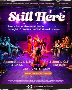 STILL HERE A new immersive experience&hellip; brought to life in a hair salon environment. Baton Rouge, LA - June 3-8. Atlanta June 17 - 21.